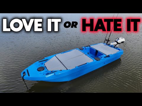 Видео: Lite Skiff: ИДЕАЛЬНАЯ маленькая лодка или ЗАВЫШЕННАЯ цена?