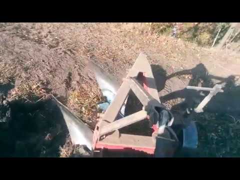 Видео: ДПЛН 2-25 Diamant. Оранка