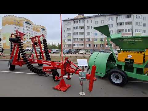 Видео: ДОЖИНКИ - ВЫСТАВКА С/Х ТЕХНИКИ - МИКАШЕВИЧИ