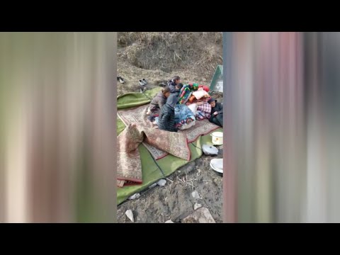 Видео: Заминларза сокинони деҳаи Палдоракро аз хонаву молкияташон маҳрум кард