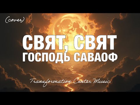 Видео: Свят, Свят, Господь Саваоф (Cover) [Transformation Center Music]