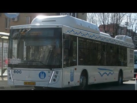 Видео: МАЗ 203.948 ВВ 881 64 Маршрут №11А город Саратов 