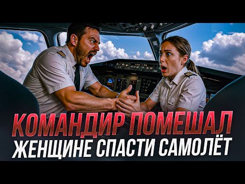 Видео: Командир помешал женщине спасти самолет. 6 марта 2003 года. Алжир.