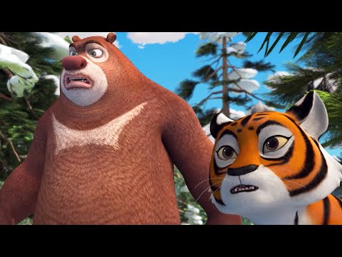 Видео: Мультфильм Мишки - Братишки 🐻 Зима пришла (сборник серий) | Приключения для детей