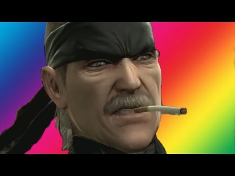 Видео: MGS4 Лучшее Прохождение - Компактная Версия