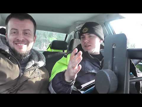 Видео: Человек Андрей в плену у инспектора