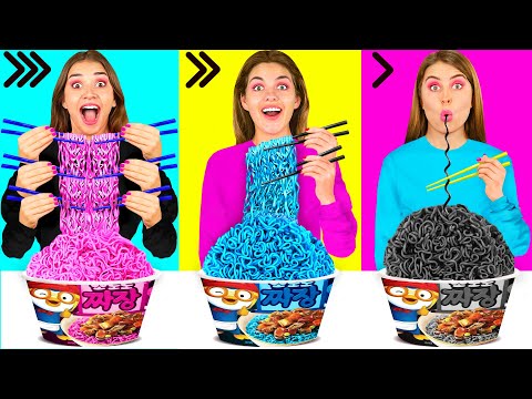 Видео: Быстрая Средняя или Медленная Скорость Еды Челлендж от DuKoDu Challenge