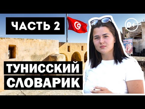 Видео: ТОП-5 слов по-тунисски, часть 2. Как выучить тунисский. Лайфхаки для отпуска. Хаммамет, Тунис 2020