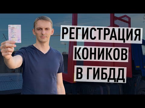 Видео: КАК ЗАРЕГИСТРИРОВАТЬ КОНИКИ В ГИБДД?