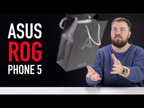 Видео: Asus ROG PHONE 5 - снова самый мощный в мире. Но где 4-й?