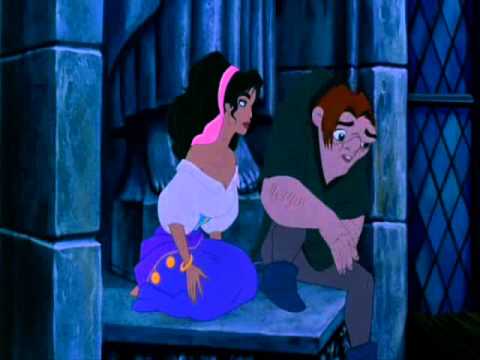 Видео: Эсмеральда и Квазимодо-Прости,что не любила...