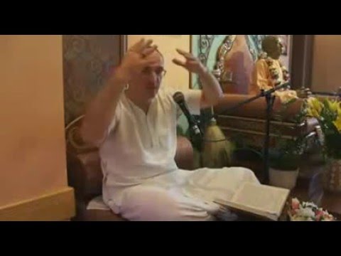 Видео: Аударья Дхама - Как жил и ушел Шриман Аиндра Прабху