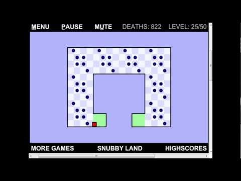 Видео: Проходим The Worlds Hardest Game 2 №6