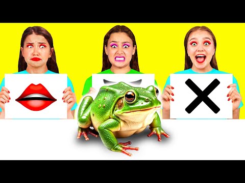 Видео: Откуси Лизни или Ничего Челлендж | Смешные Ситуации на Кухне от KaZaZa