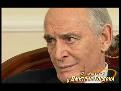 Видео: Василий Лановой. "В гостях у Дмитрия Гордона". 1/2 (2008)