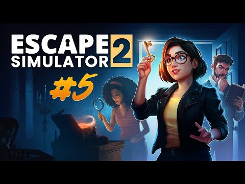 Видео: Escape Simulator 2 ➤ ИЗ СКЛЕПА В КОСМОС ➤ Часть 5