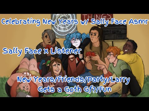 Видео: Празднуем Новый год с Салли Фейс и друзьями ASMR (Салли Фейс x Слушатель)