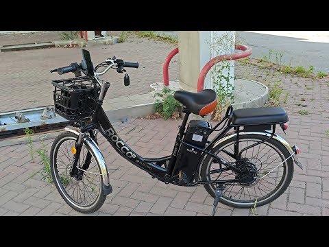 Видео: Електровелосипед Corso Rocco 24" 500W 48V 20AH 2 місяці досвіду
