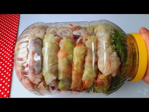 Видео: Капусту НЕ КВАШУ! Вкуснее в жизни не ел! В Японии такую дарят на свадьбу!