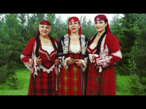 Видео: Каба трио Родопея - Росни ми, росни, росице