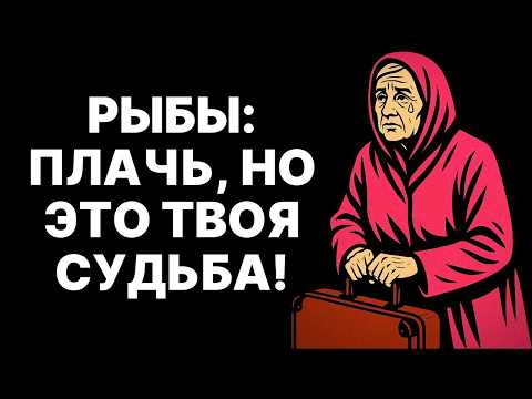 Видео: 😨🐟РЫБЫ 6 НОЯБРЯ 2025 ТЫ БУДЕШЬ ПЛАКАТЬ ОТ ЭТИХ СОБЫТИЙ❗ 🔴😱СОБИРАЙ ВЕЩИ, ТЫ ПЕРЕЕЗЖАЕШЬ❗