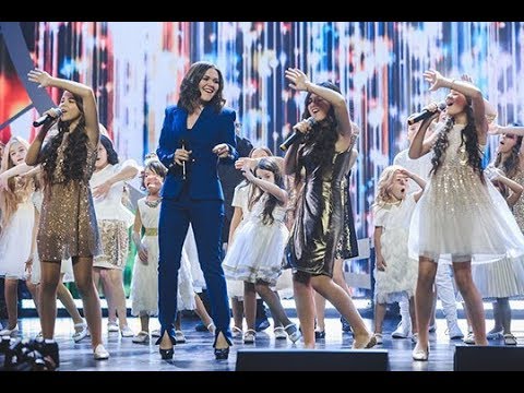 Видео: Дина Гарипова и Академия Игоря Крутого - Время пришло (Добрая волна НТВ)