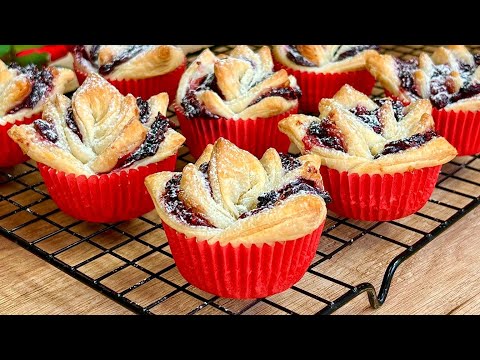 Видео: ВОЛШЕБСТВО из слоёного теста за считанные минуты!