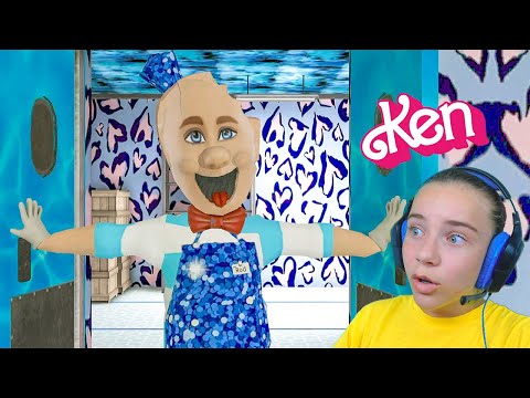 Видео: МОРОЖЕНЩИК 4 это ДРУГ БАРБИ! Ice Scream 4 МОД ДРУГ БАРБИ
