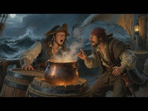 Видео: НЕВЕРОЯТНО! Как ПИРАТЫ превращали МОРСКУЮ ВОДУ в ПИТЬЕВУЮ в 1700 году!