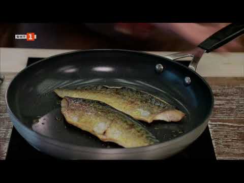 Видео: Скумрия с ориз и пъстърва на пара с лимонов сос, Бързо, лесно, вкусно - 13.04.2022 по БНТ