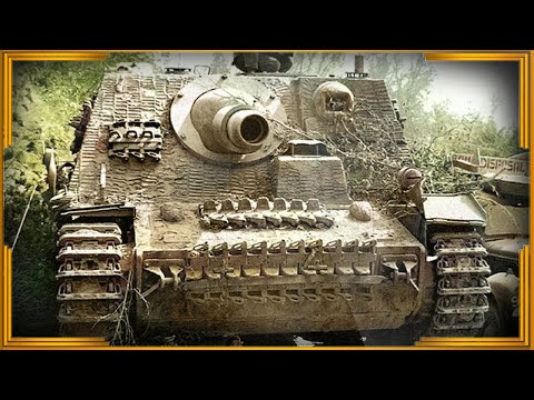 Видео: Штурмпанцер IV "Бруммбэр". История. Боевое применение