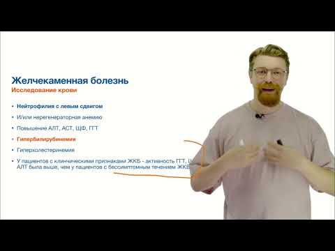 Видео: Желчекаменная болезнь
