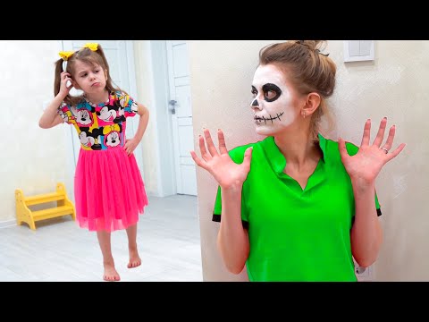 Видео: Ева и папа - учат играть