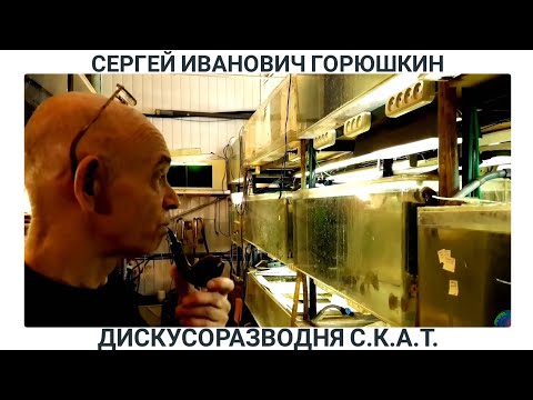 Видео: Дискусы и скалярии московской разводни С.К.А.Т. Интервью с Сергеем Ивановичем Горюшкиным.