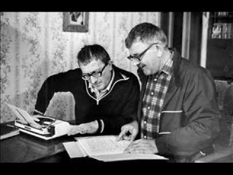 Видео: Братья Стругацкие - Улитка на склоне (читает Борис Стругацкий)