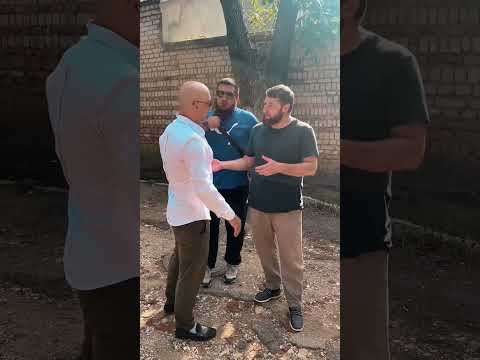 Видео: Вымогатель в день суда будет опозорен !!!