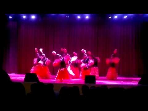 Видео: СтудВесна 2013 казахский танец