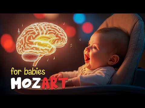 Видео: Как эффект Моцарта 432 Гц способствует развитию мозга ребенка? Улучшение памяти и когнитивных навыко