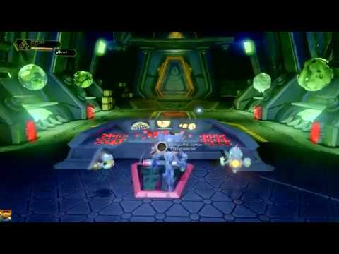 Видео: Ratchet & Clank™ - депланетизатор - 13.2 - прохождение