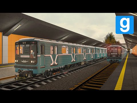 Видео: САМАЯ КОРОТКАЯ ВЕТКА МЕТРО В METROSTROI || GARRY'S MOD || МЕТРОСТРОЙ