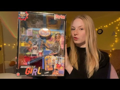 Видео: Распаковка Barbie Generation Girl My Room ♡ Обзор Barbie gg ♡ Распаковка Барби гг моя комната