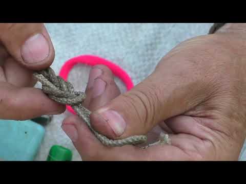 Видео: Подготовка к  рыбалке  Кораблик,тиролька,балда