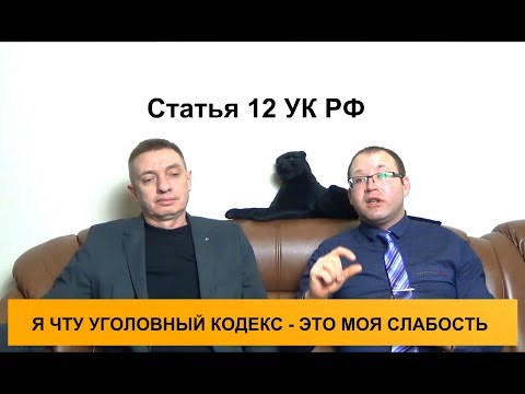 Видео: Уголовный кодекс. Статья 12 УК РФ