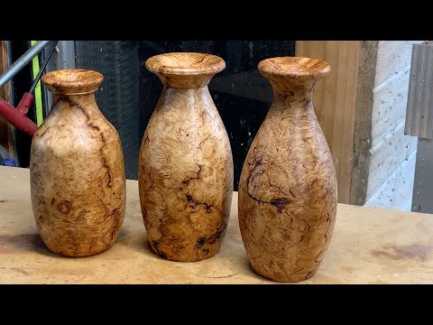 Видео: Ричард Раффан вытачивает горшки из прутьев — простой проект токарной обработки дерева