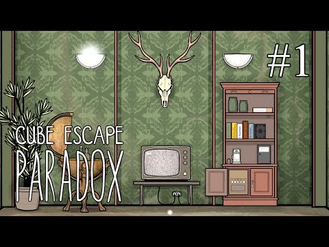 Видео: Cube Escape: Paradox ➤ ПРОХОЖДЕНИЕ #1 ➤ Глава 1: Где я?