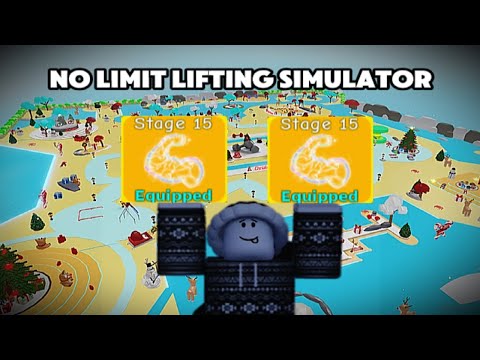 Видео: 15 СТАДИЯ В NO LIMIT LIFTING SIMULATOR