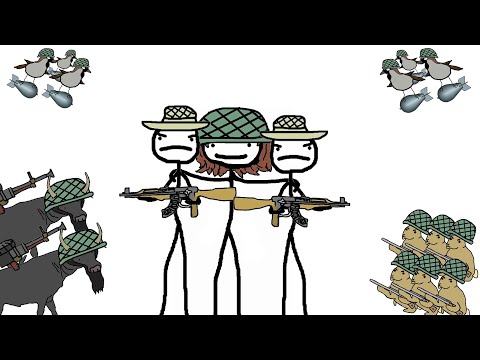 Видео: "Люди против Животных"- Академия Сэма О'Нэллы (Озвучка Broccoli)