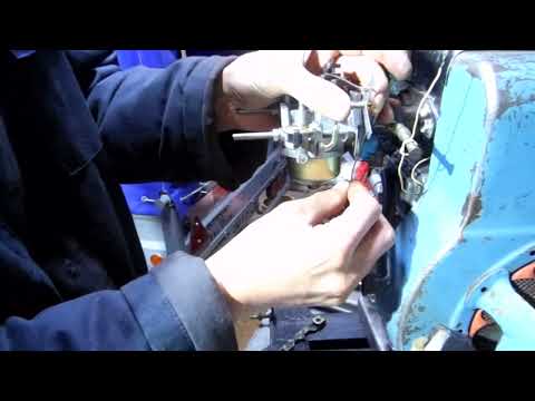 Видео: Регулятор оборотов мотора ДМ1 с китайским карбюратором
