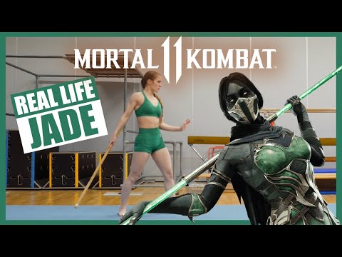 Видео: Мастер боевых искусств повторяет приемы Джейд из MORTAL KOMBAT 11
