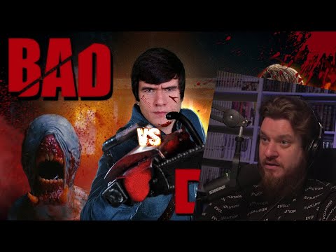 Видео: [BadComedian] против ЗЛОВЕЩИХ МЕРТВЕЦОВ | РЕАЦИЯ НА BadComedian